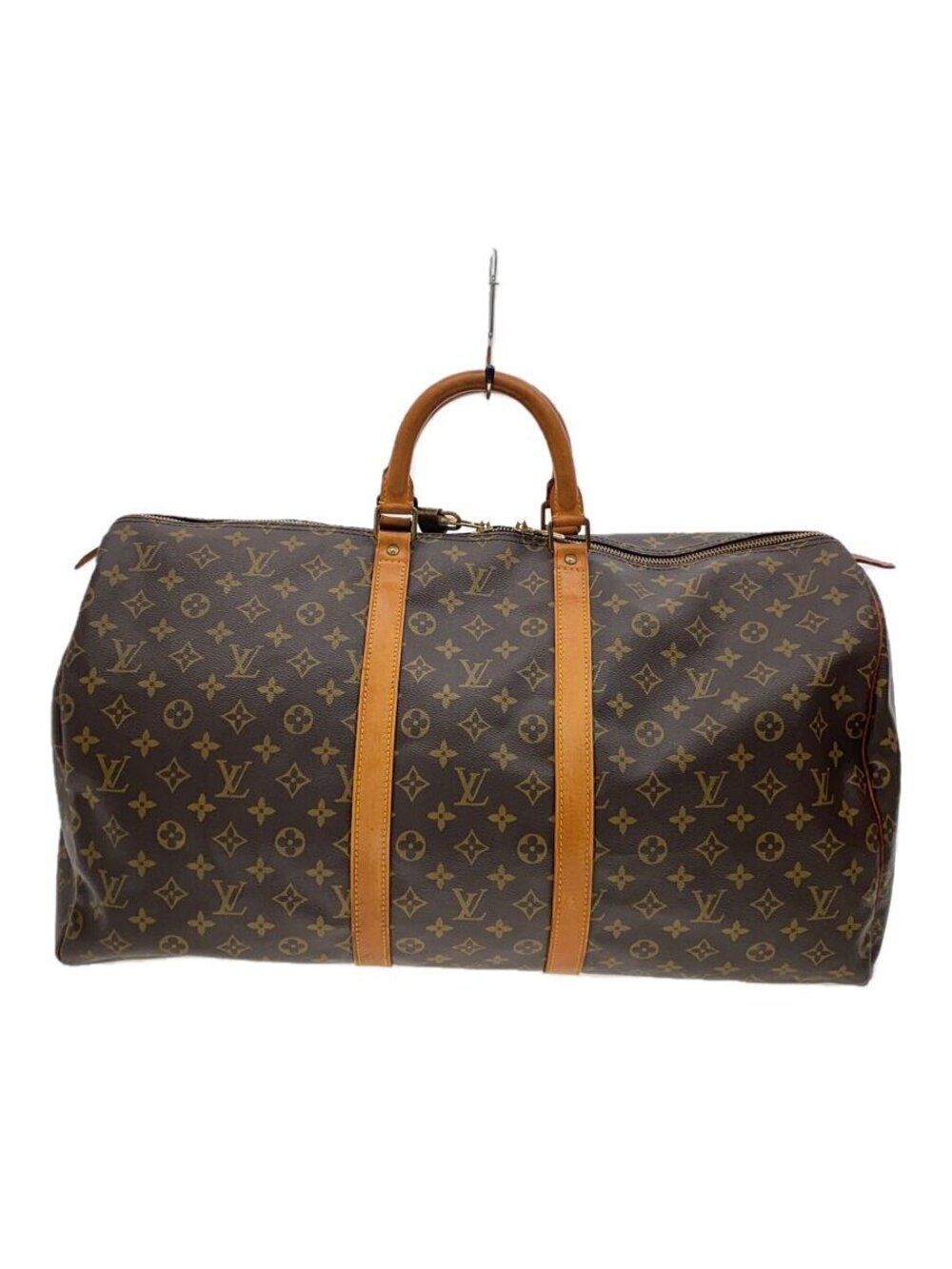 LOUIS VUITTON Keepall Monogram Canvas Brown